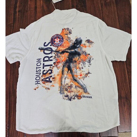 Tommy Bahama astros Hawaiian shirt mens size XXL - Picture 4 of 6